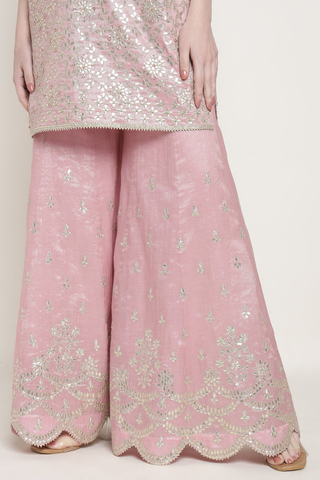 Pink Elena Sharara Set