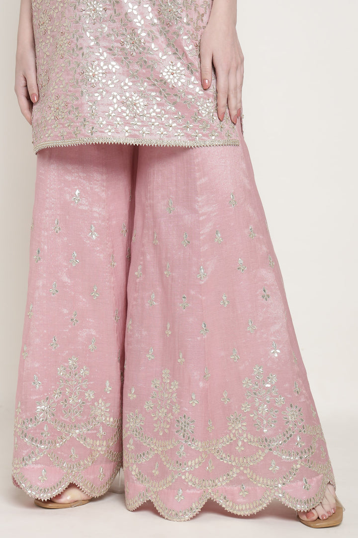 Pink Elena Sharara Set