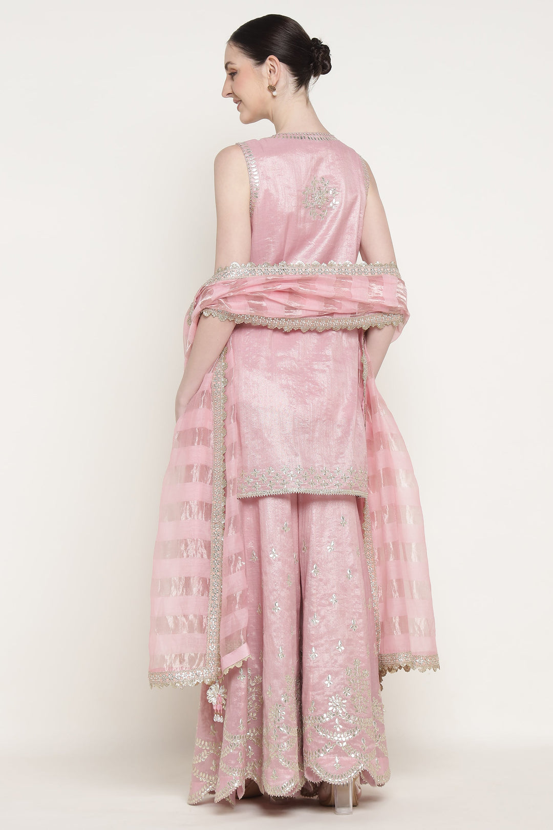 Pink Elena Sharara Set