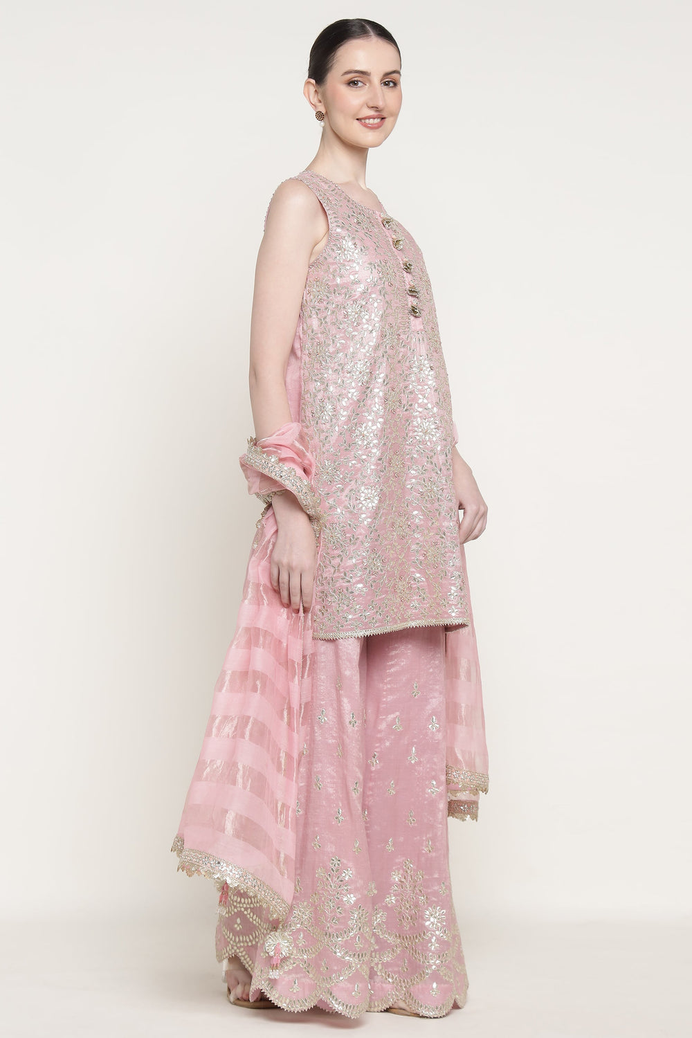 Pink Elena Sharara Set