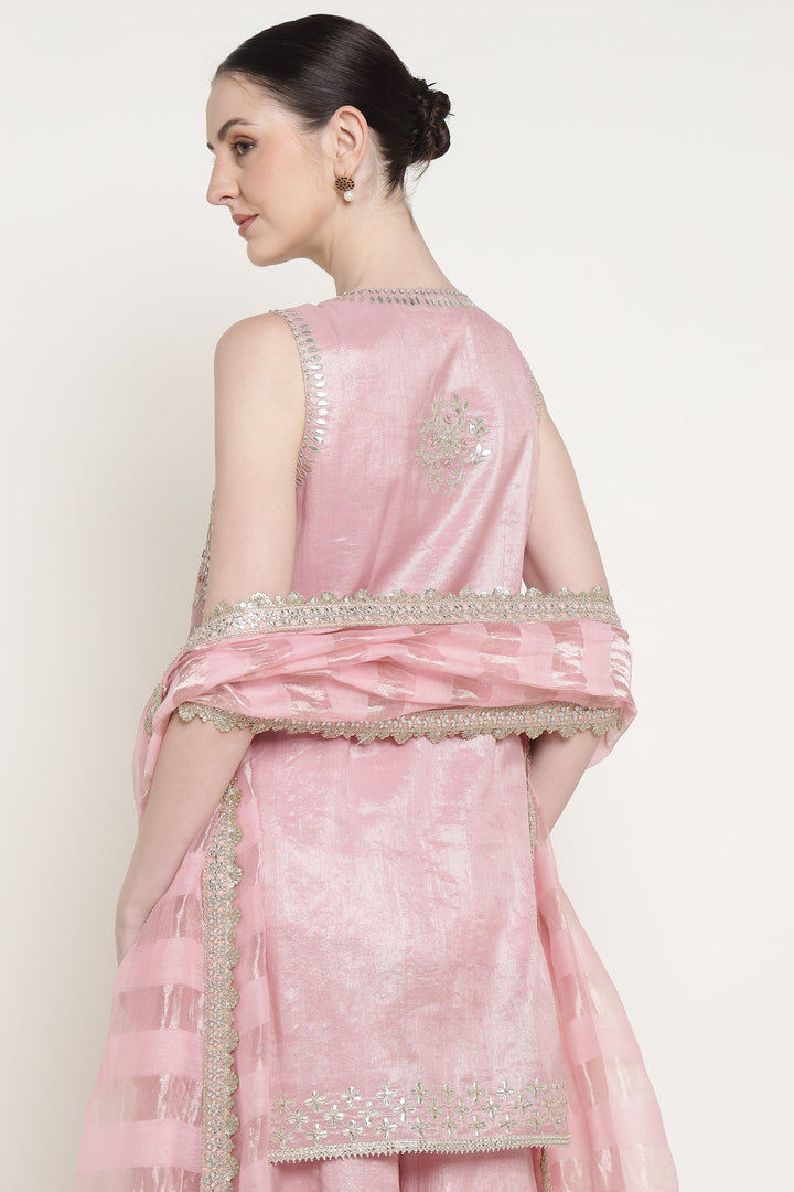 Pink Elena Sharara Set