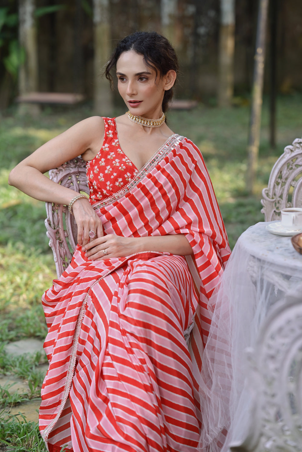 FERN LEHRIYA SAREE