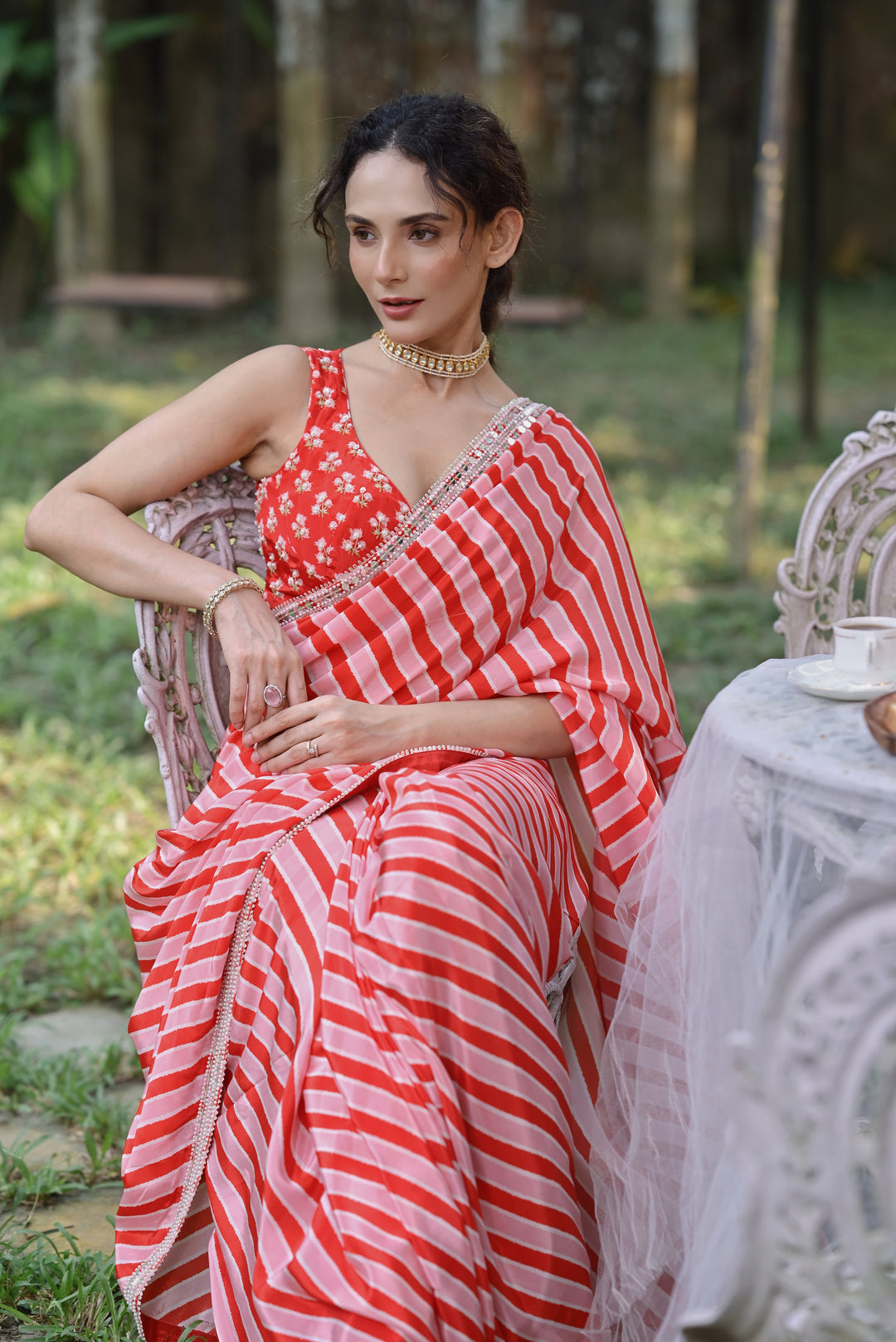 FERN LEHRIYA SAREE