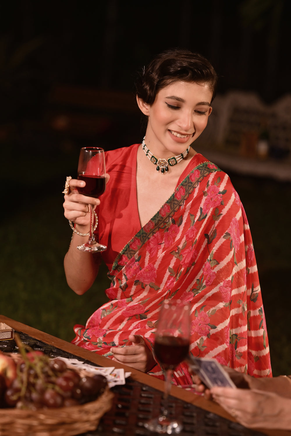 MAGNOLIA SAREE