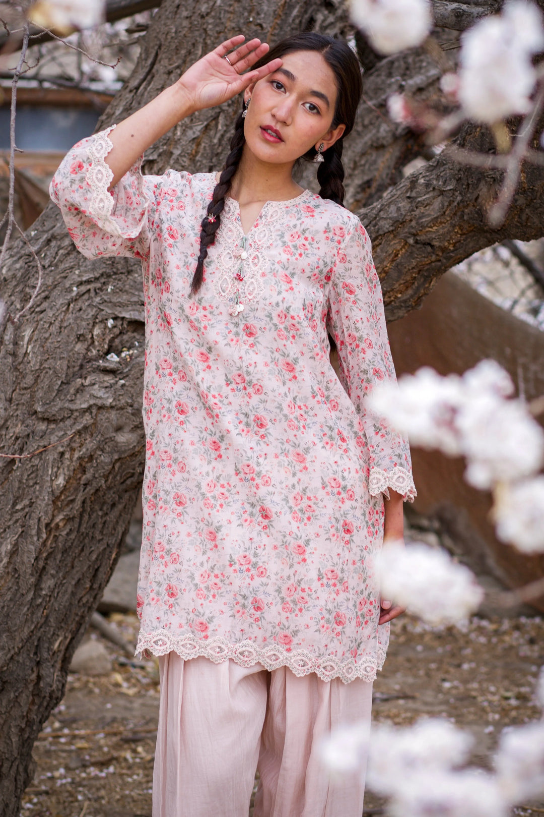 Rosette Coord Set