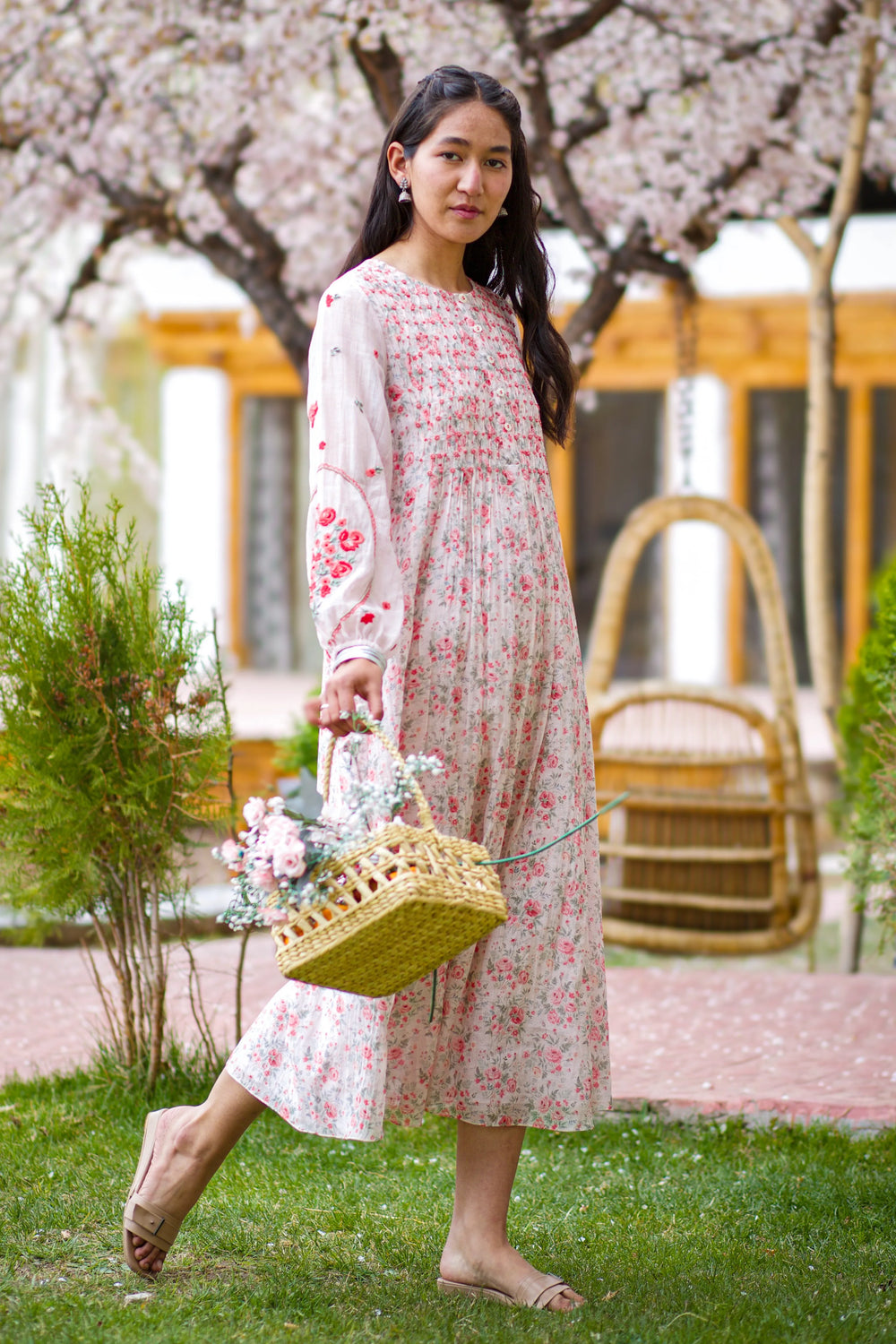Pink Rosalie Dress