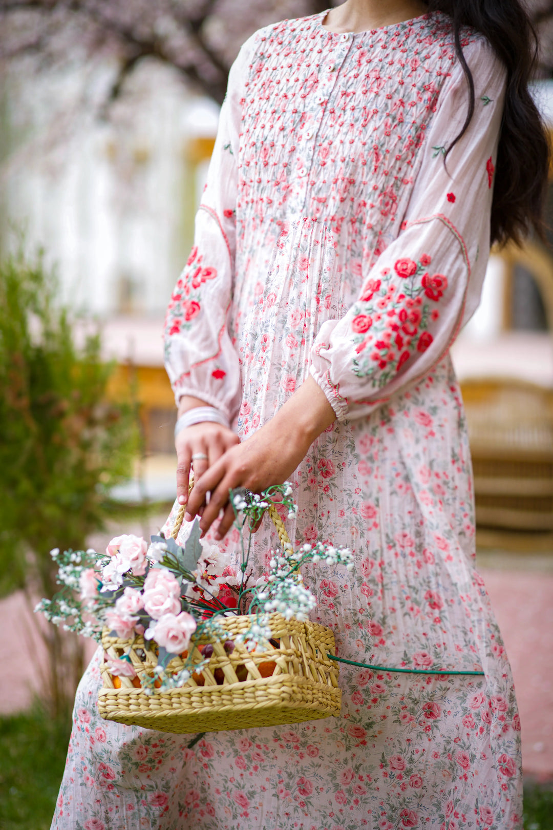 Pink Rosalie Dress