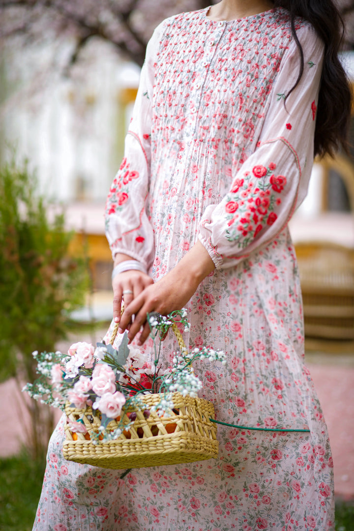 Pink Rosalie Dress