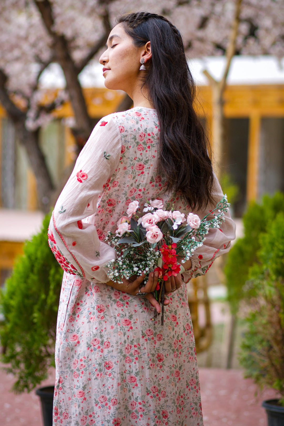 Pink Rosalie Dress