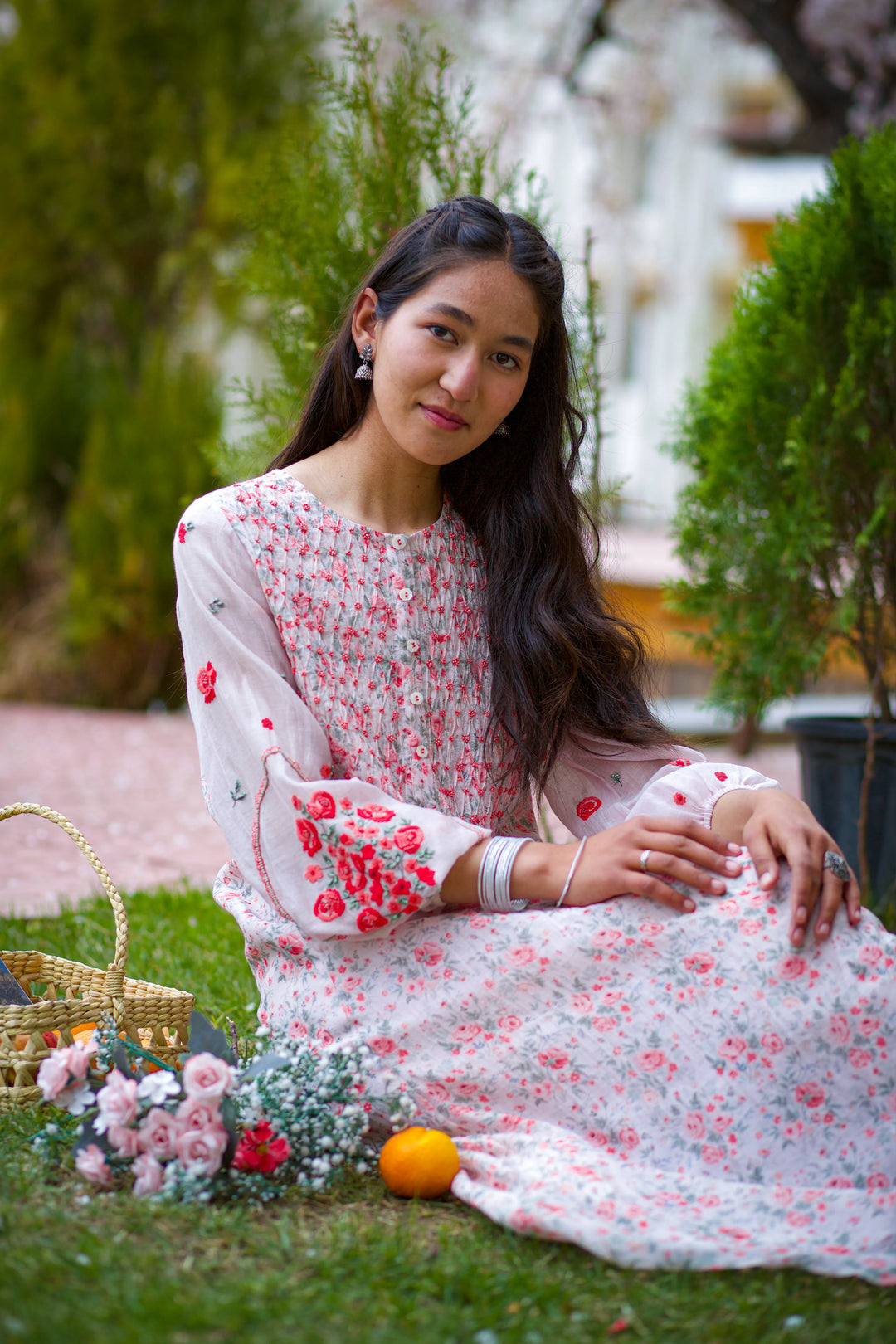 Pink Rosalie Dress