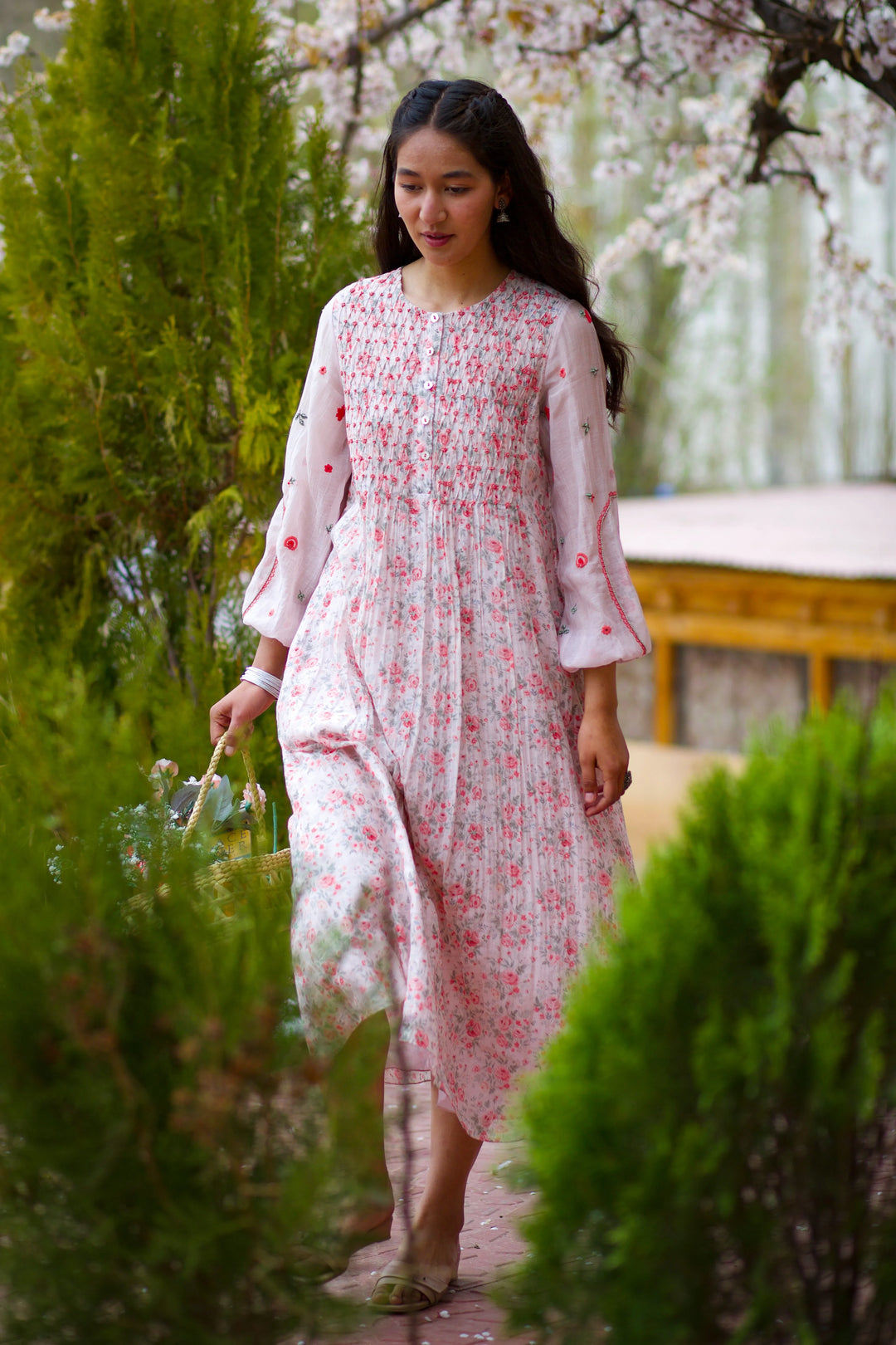 Pink Rosalie Dress
