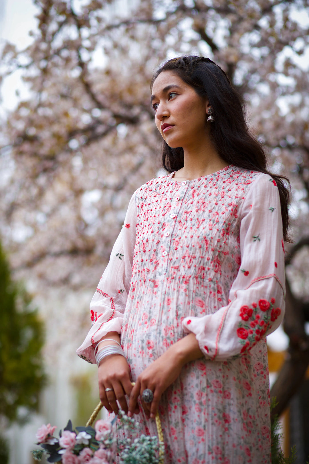 Pink Rosalie Dress
