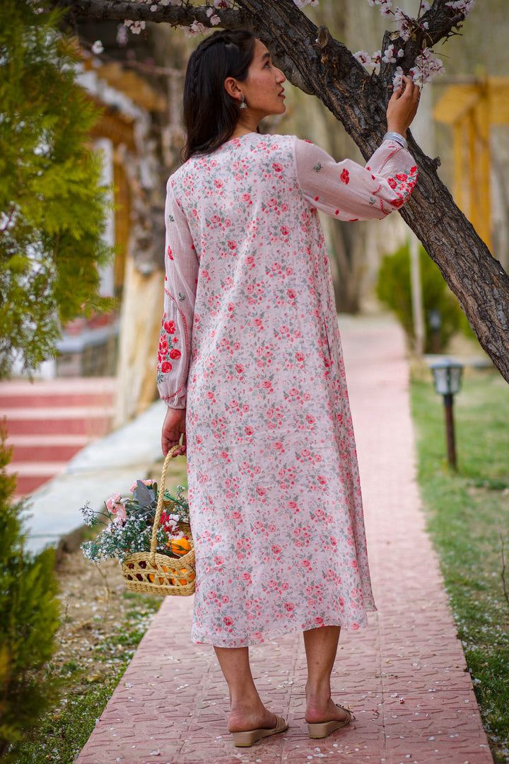 Pink Rosalie Dress