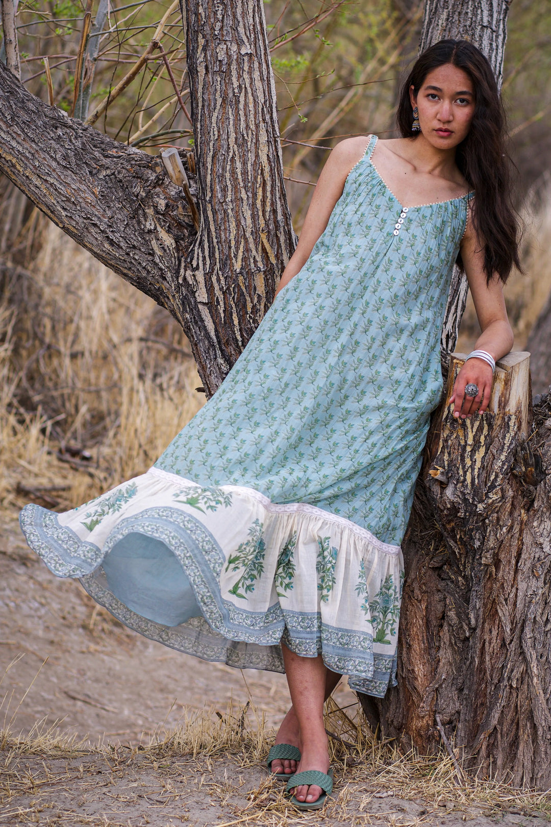 Blue Aria Dress