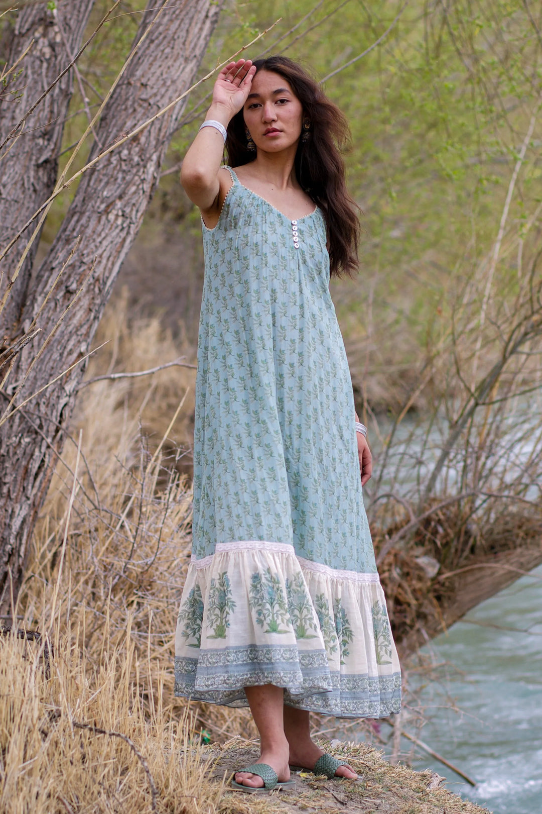 Blue Aria Dress