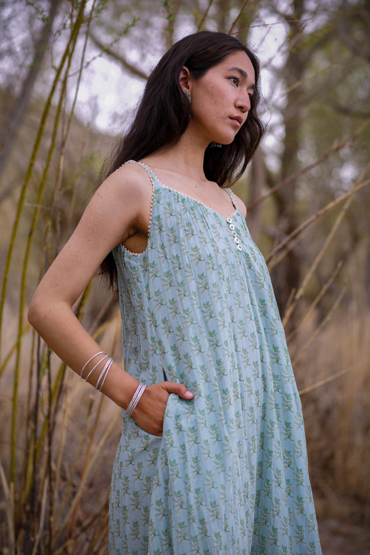 Blue Aria Dress