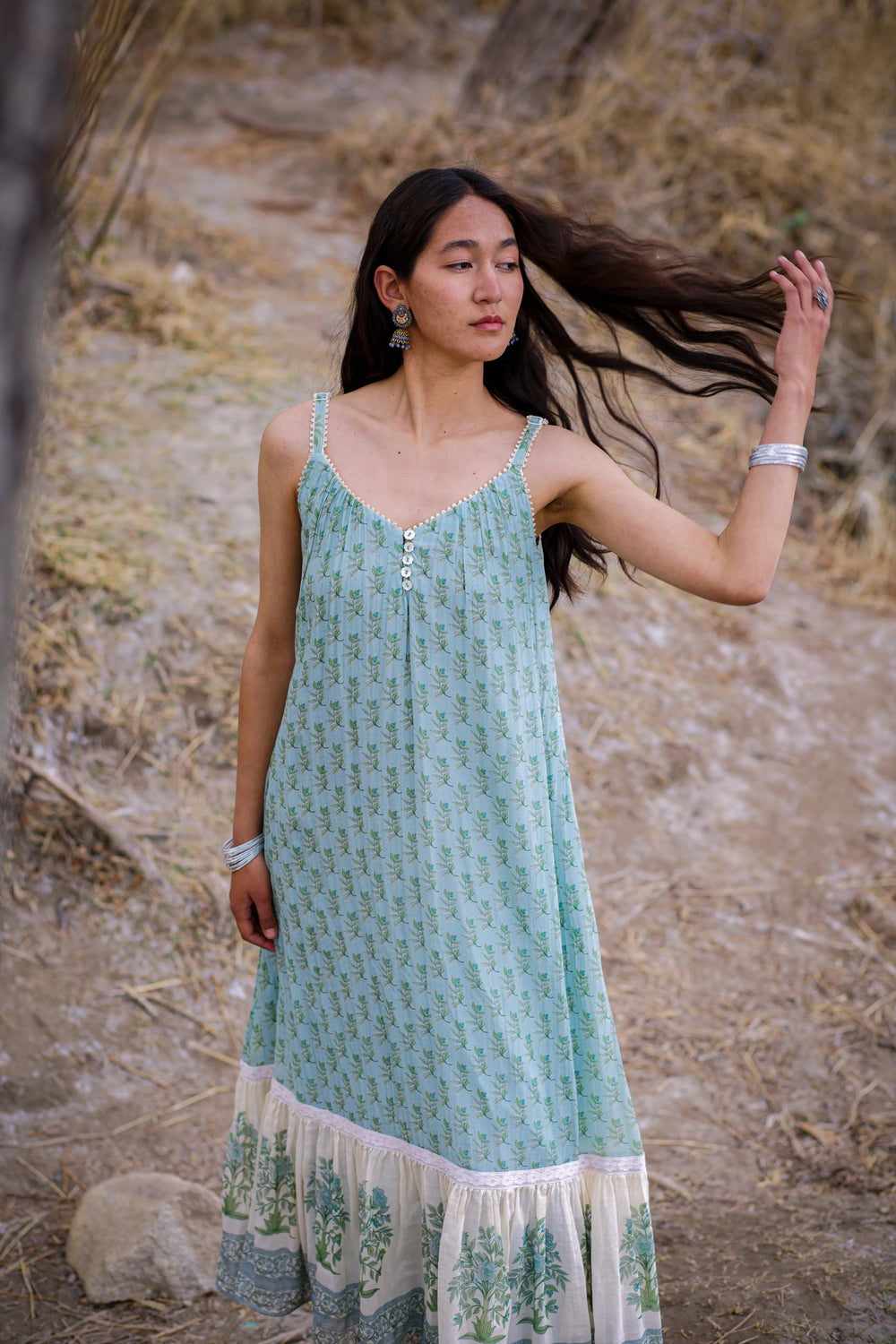 Blue Aria Dress
