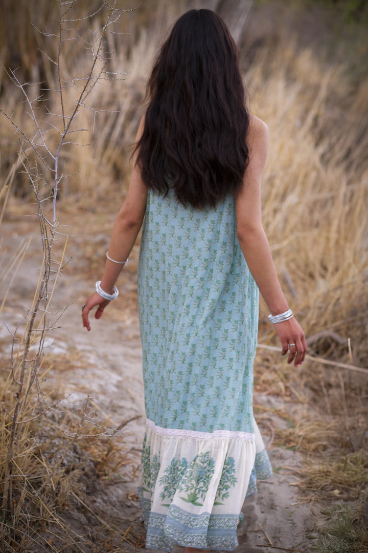Blue Aria Dress
