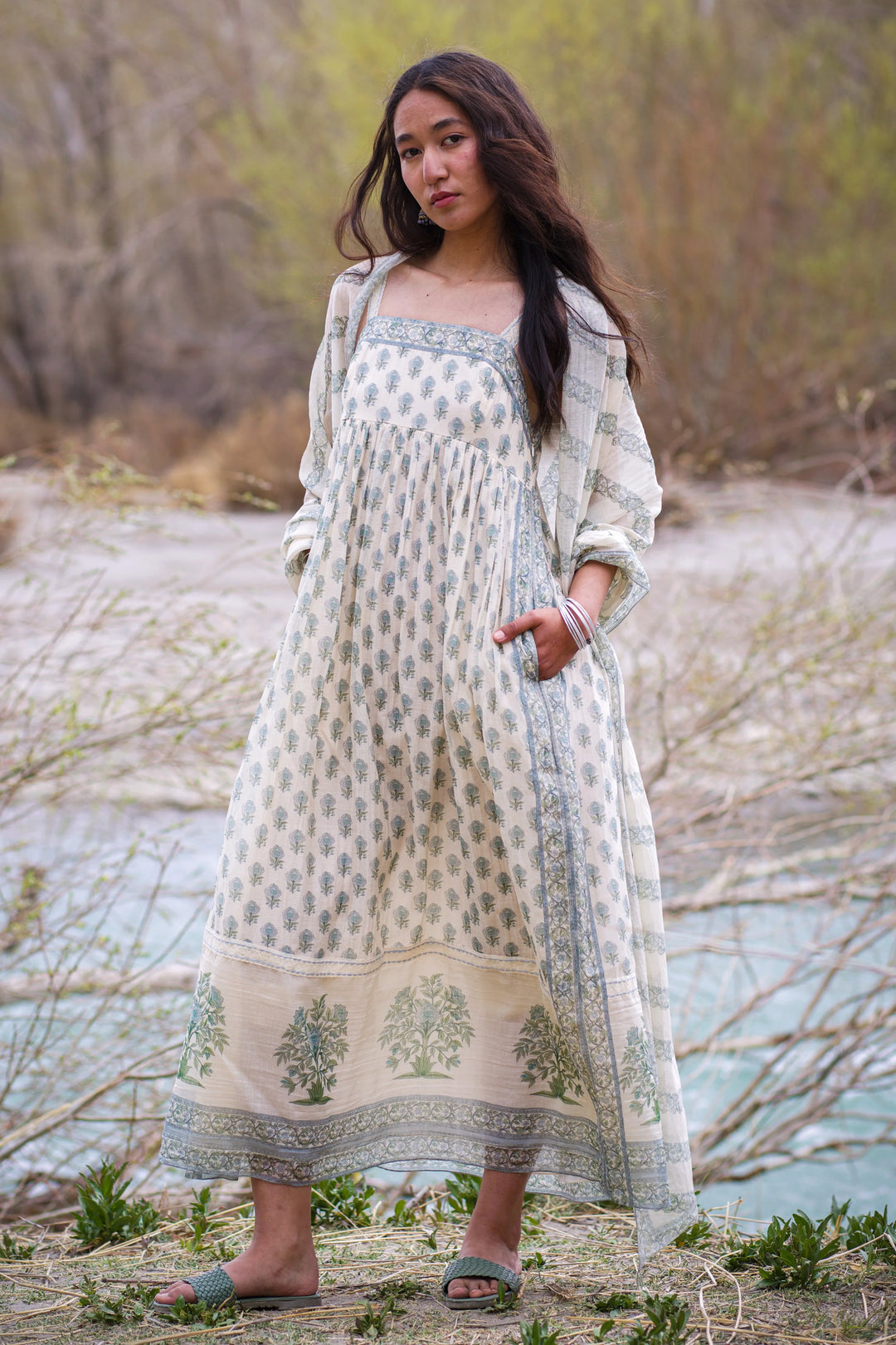 White Hazel Dress