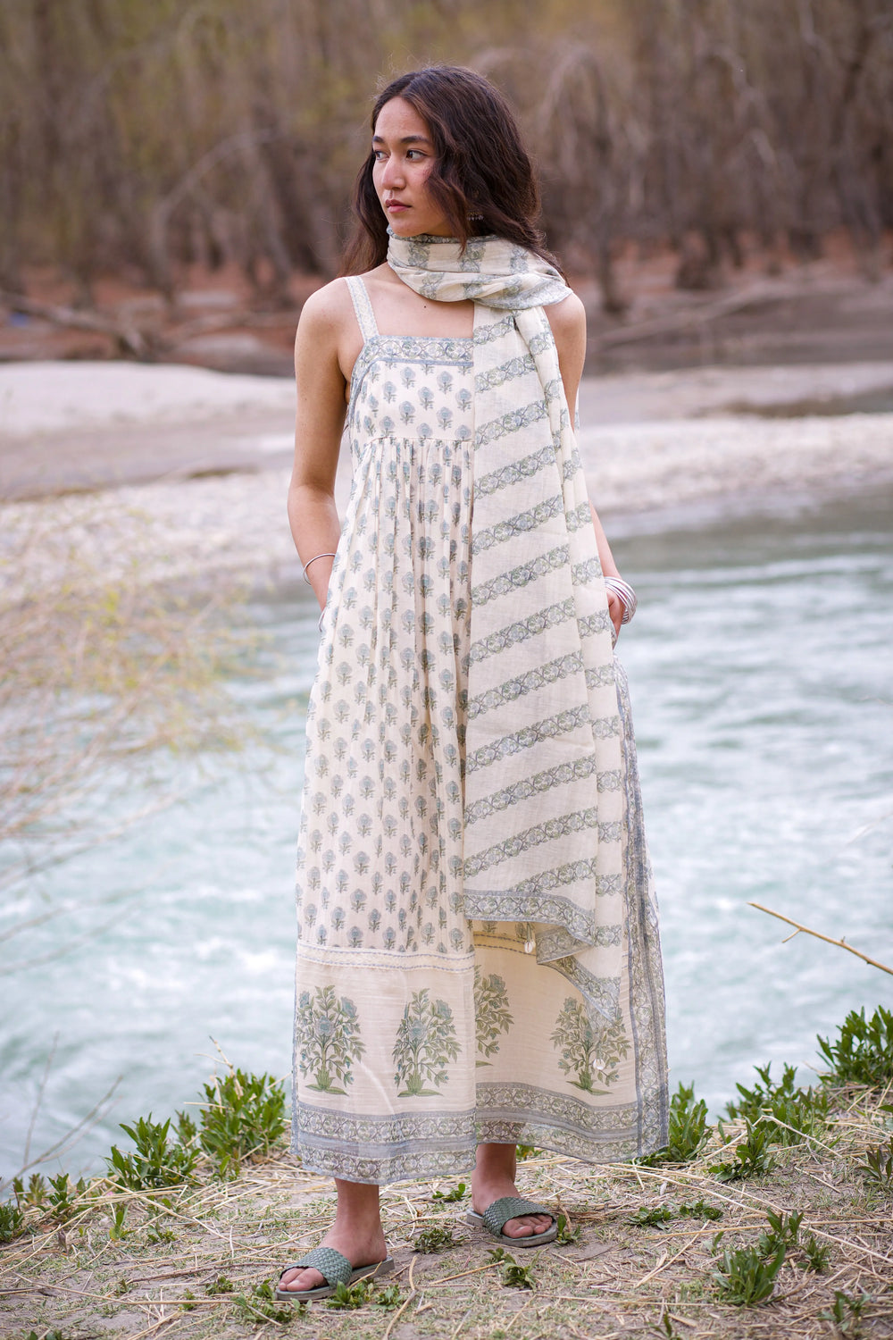White Hazel Dress
