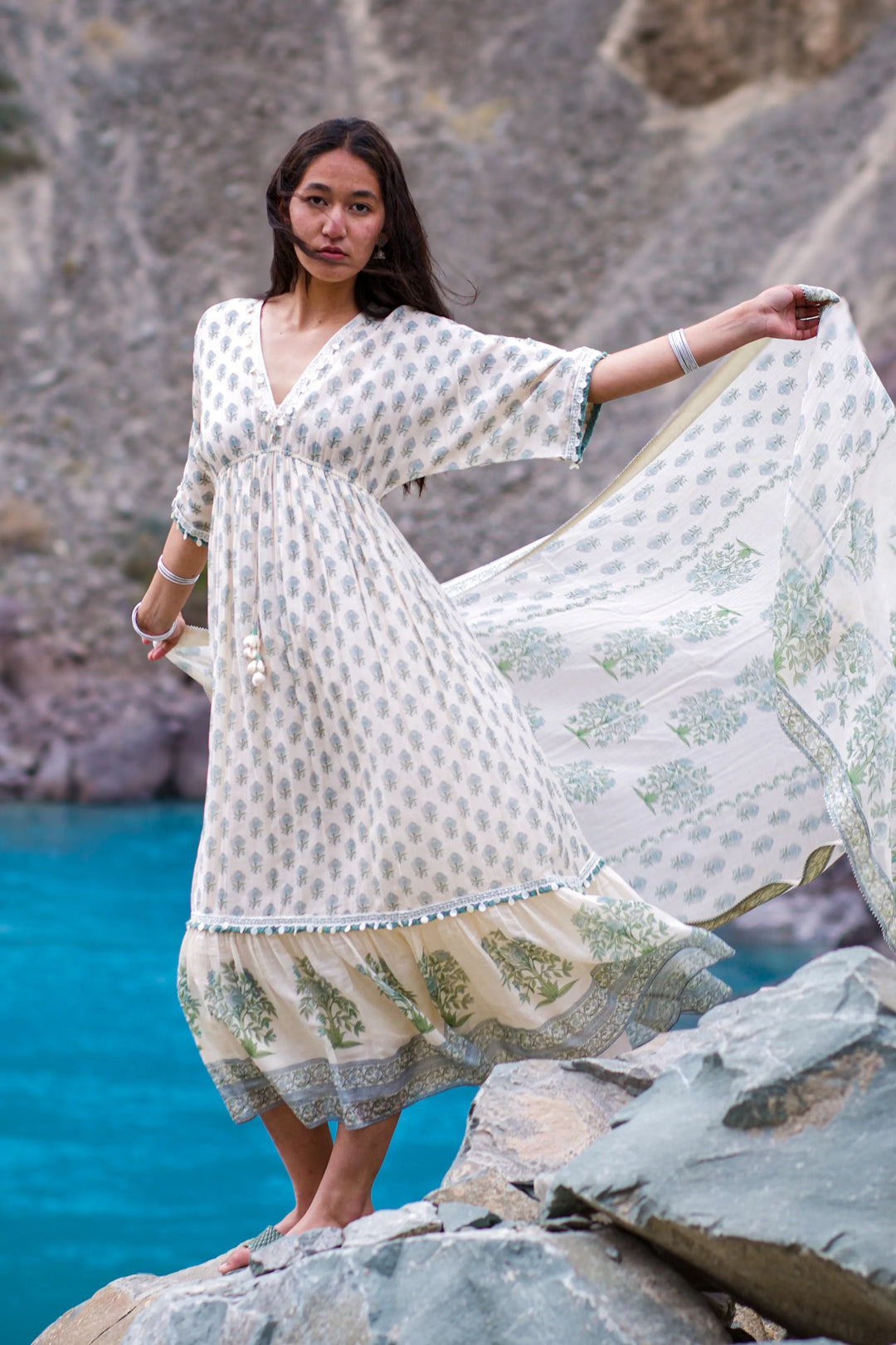 White Vespera Dress