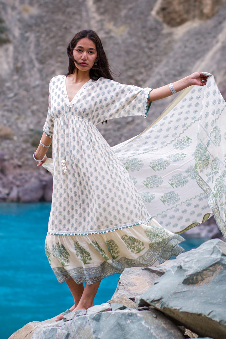 White Vespera Dress