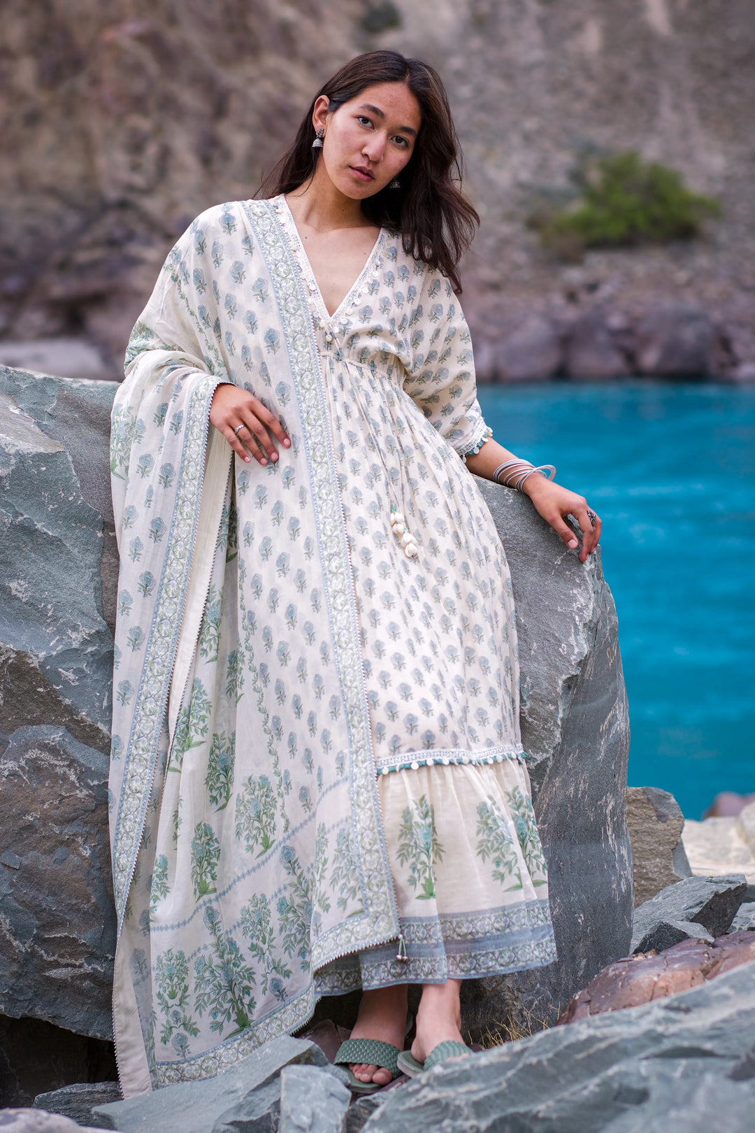 White Vespera Dress