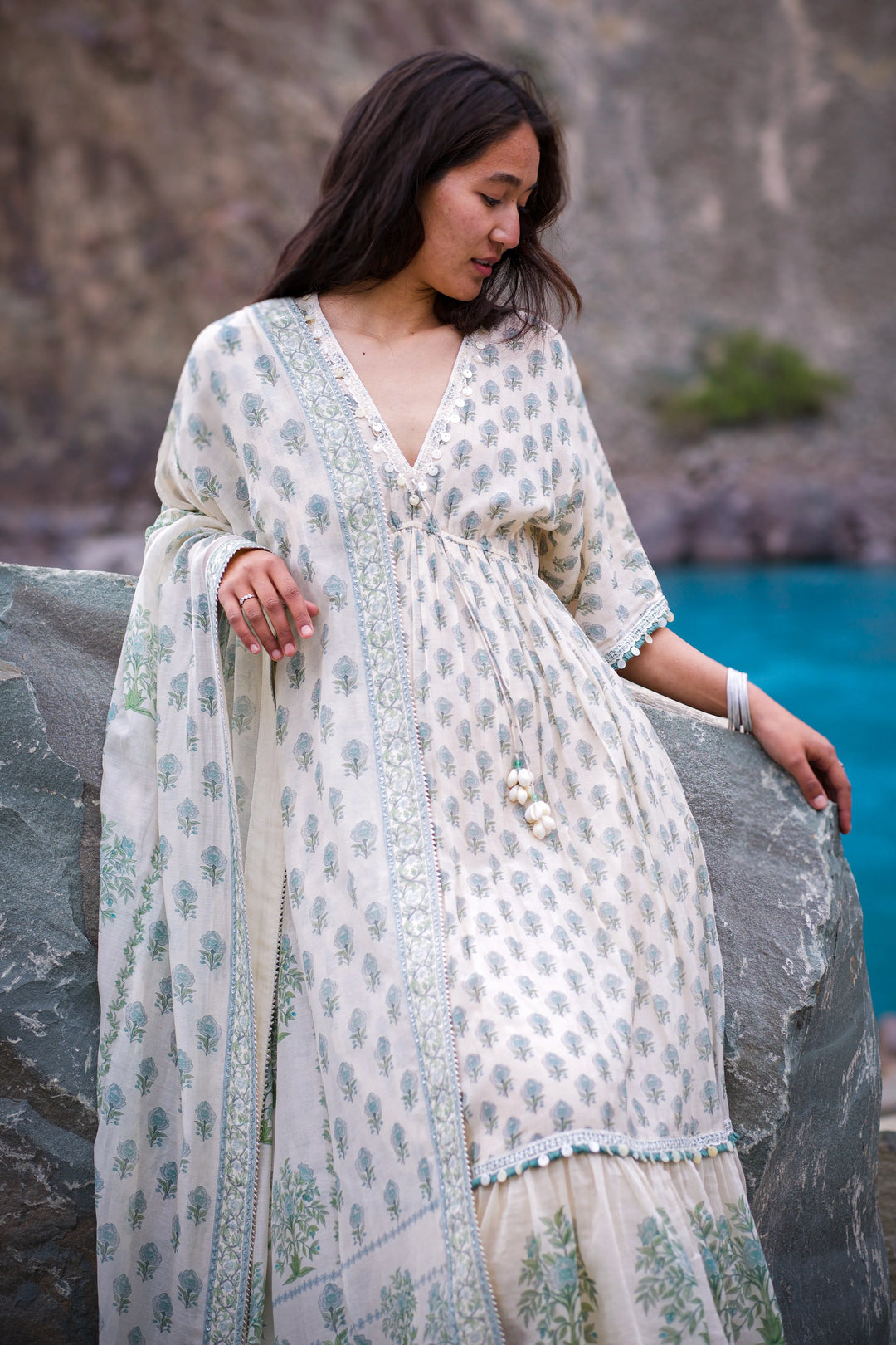 White Vespera Dress