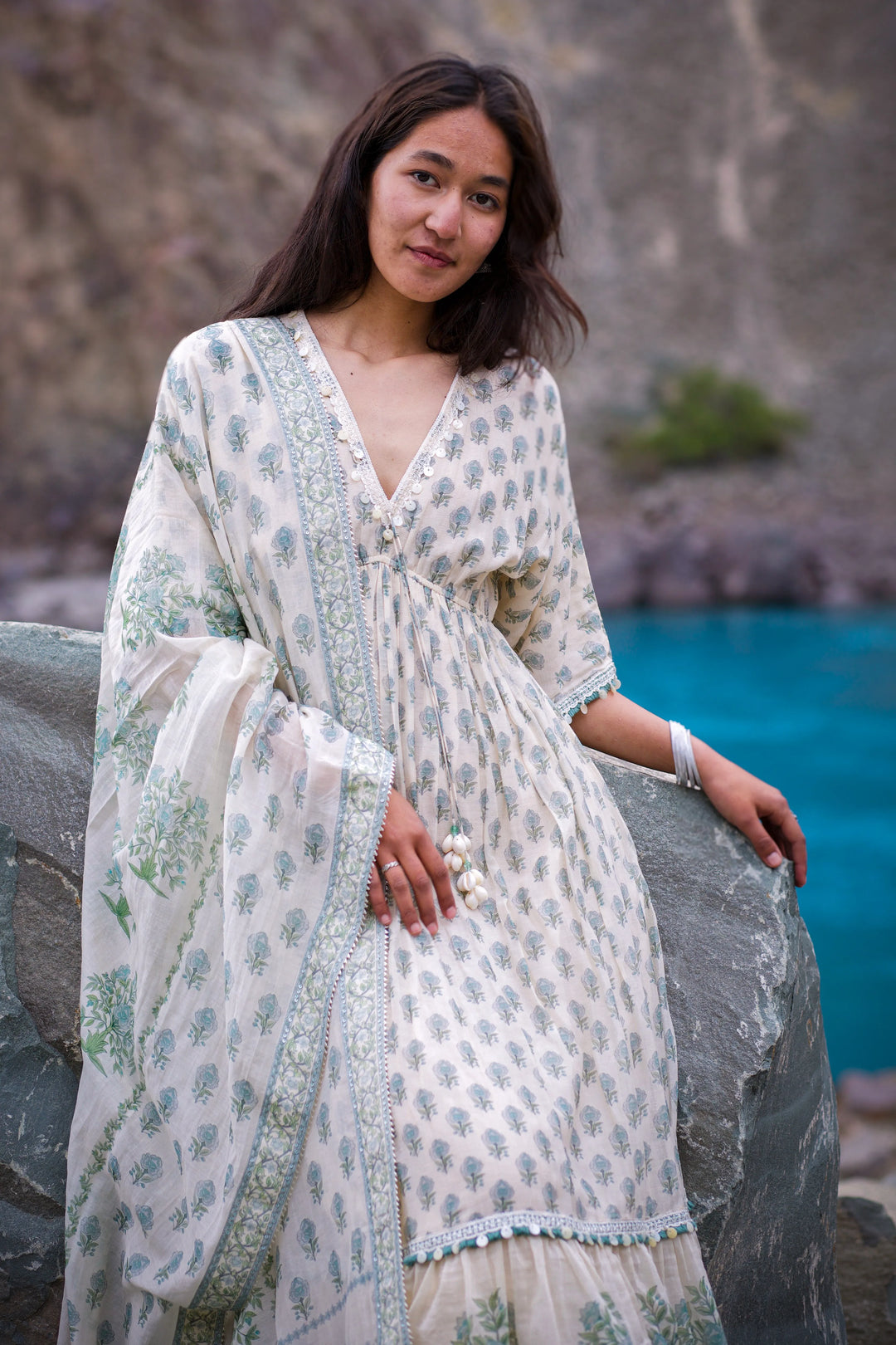 White Vespera Dress