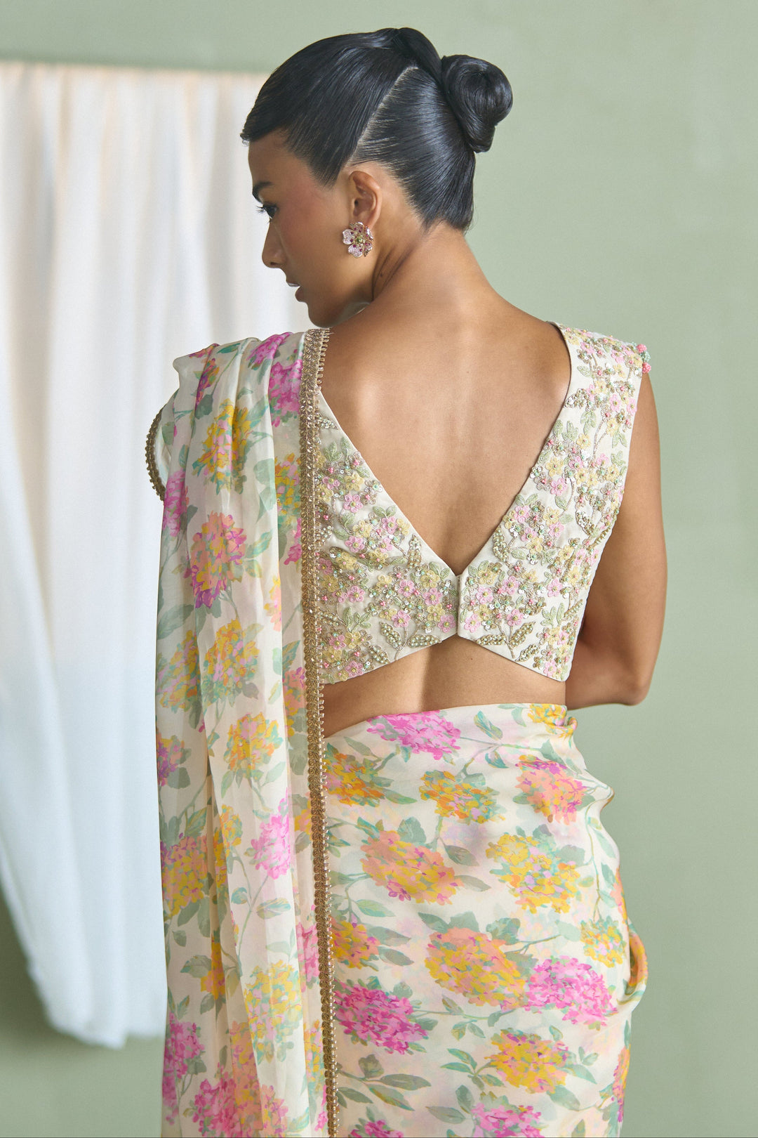 Cassia Saree