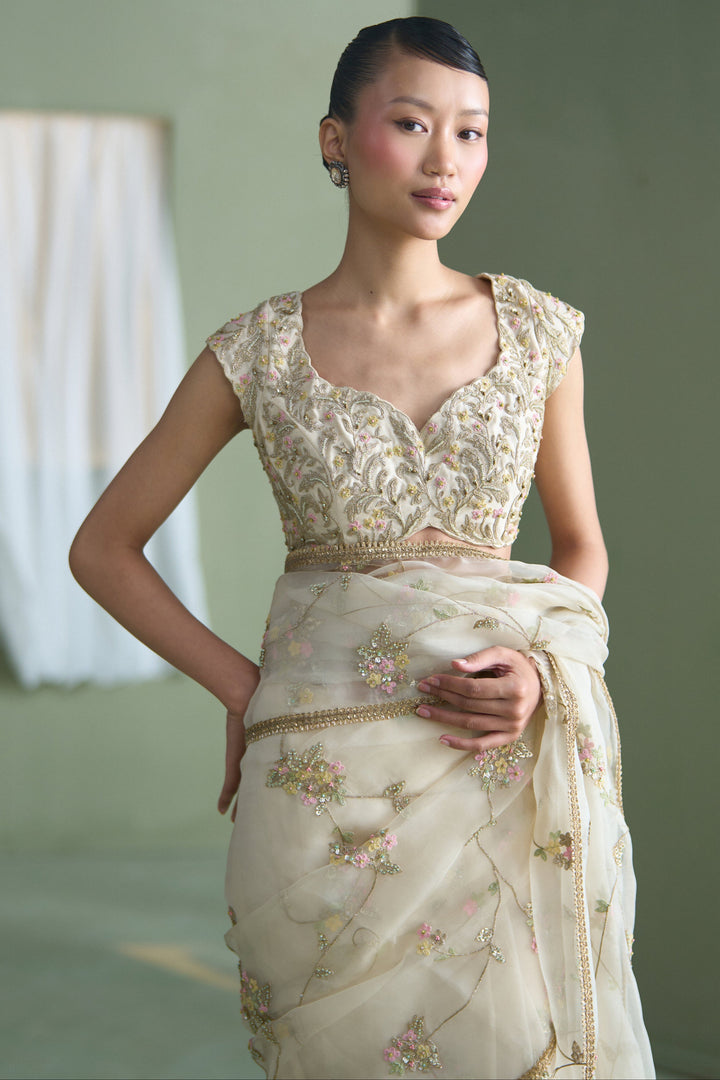 Cassia Jaal Saree