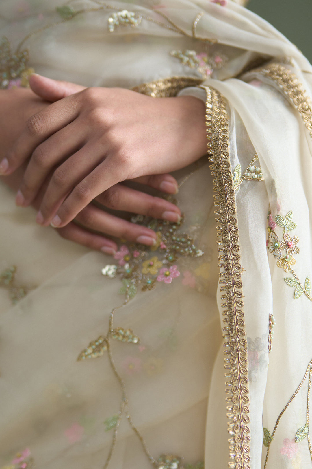 Cassia Jaal Saree