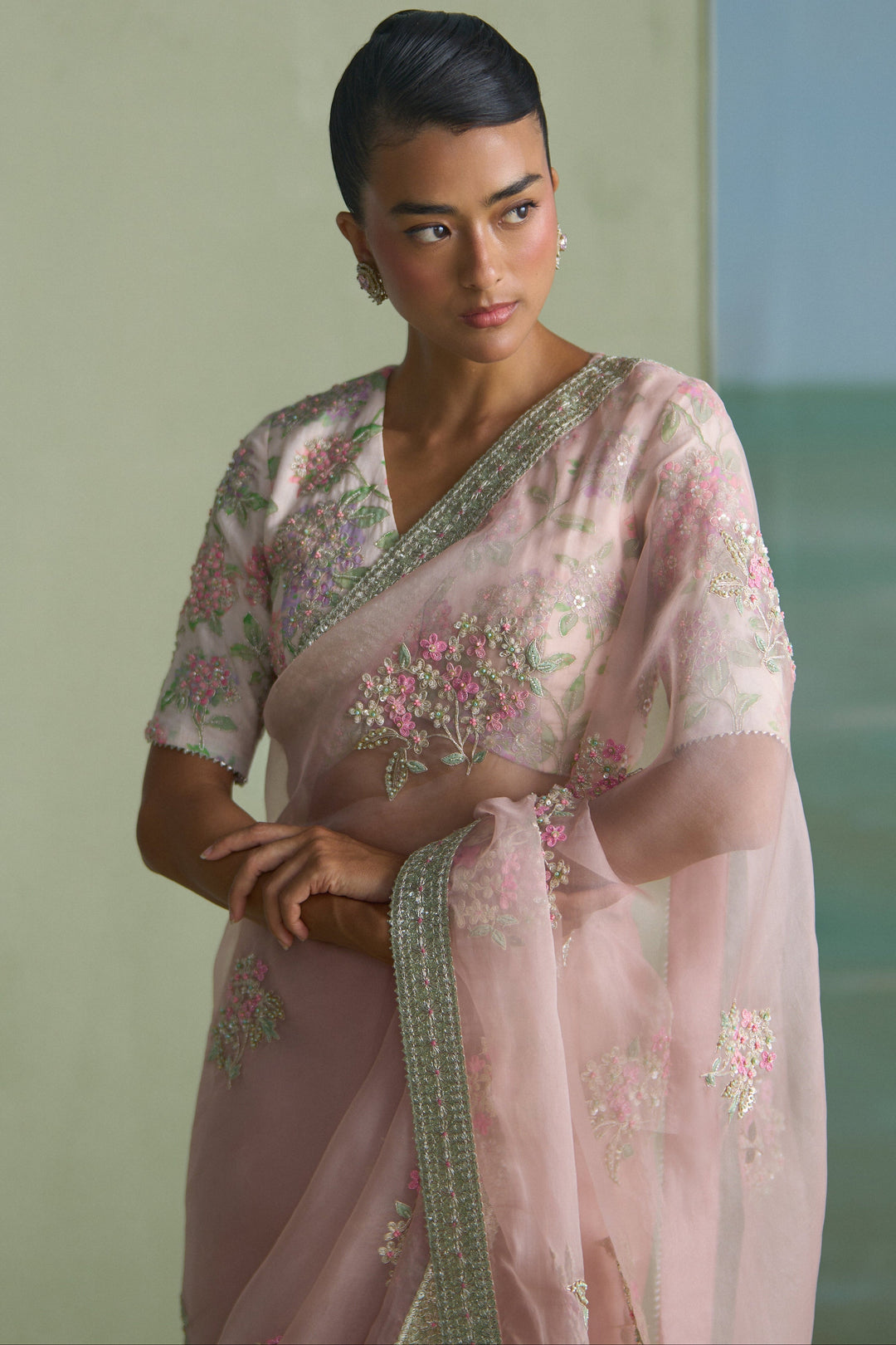 Alice Dori Saree