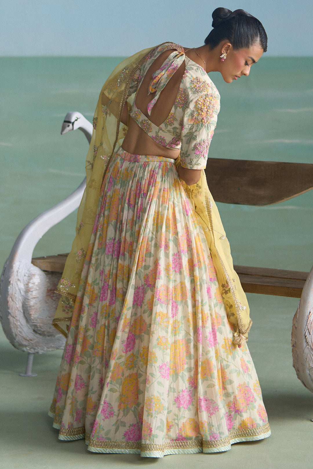 Cassia Lehenga
