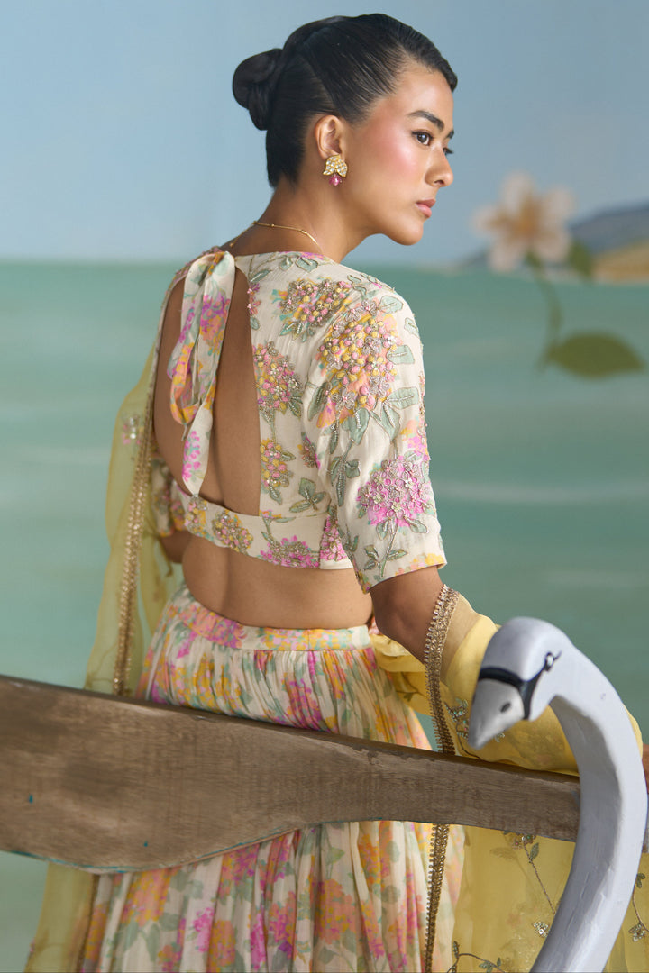 Cassia Lehenga