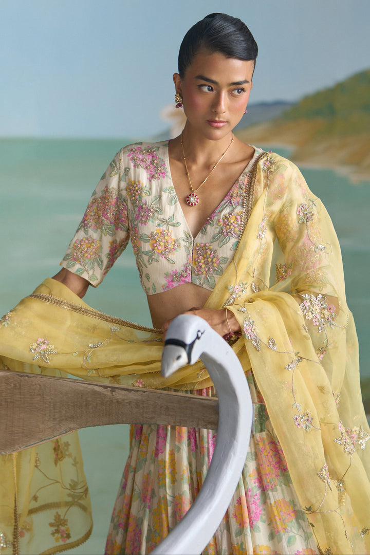 Cassia Lehenga