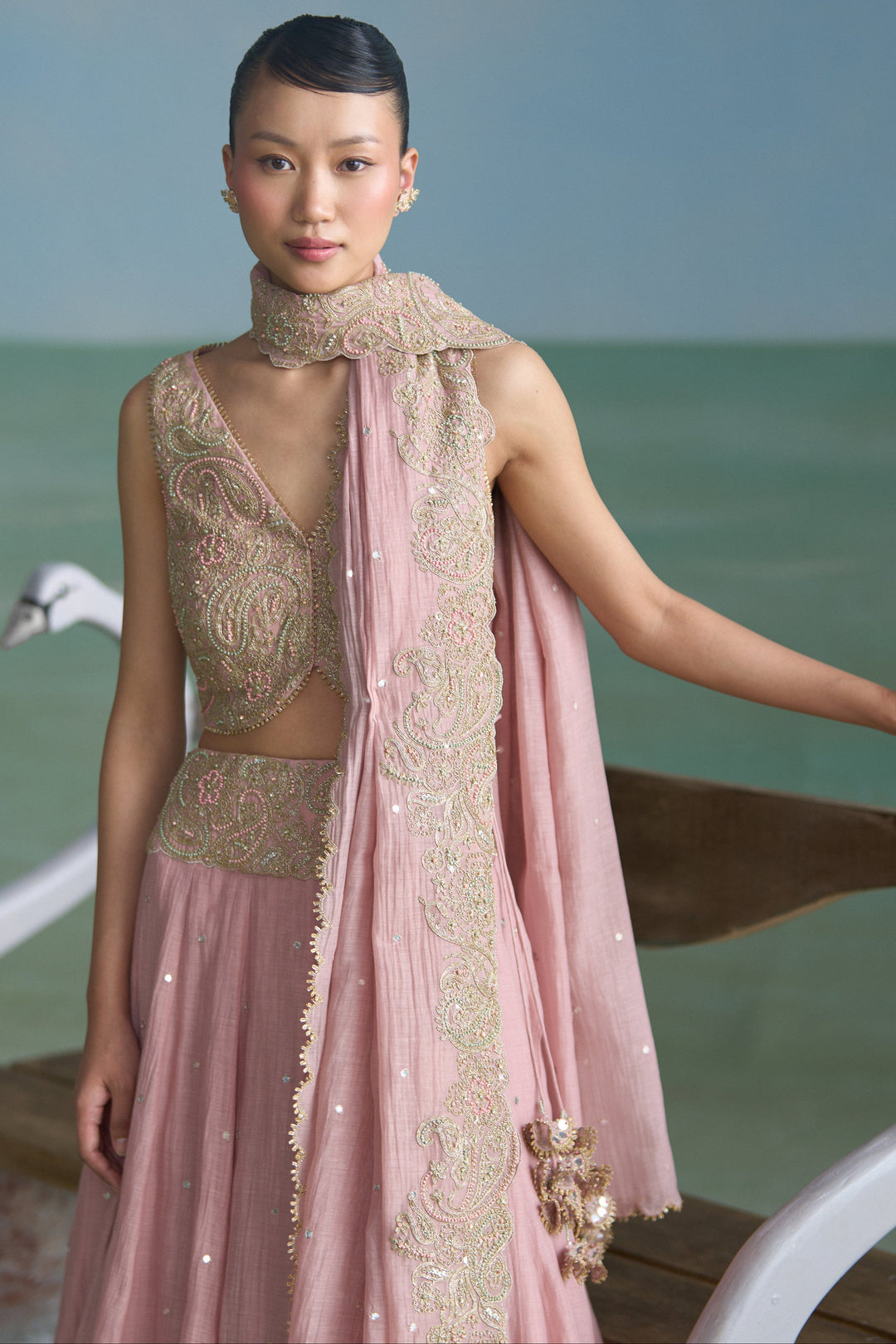 Vrinda Dori Lehenga