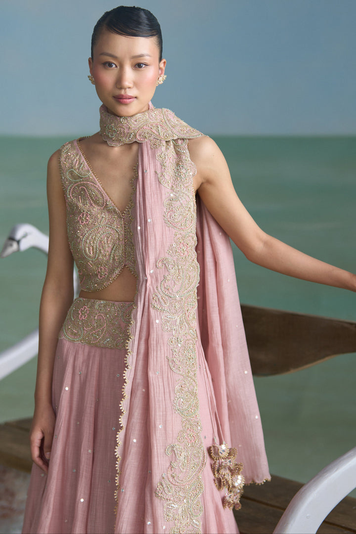 Vrinda Dori Lehenga