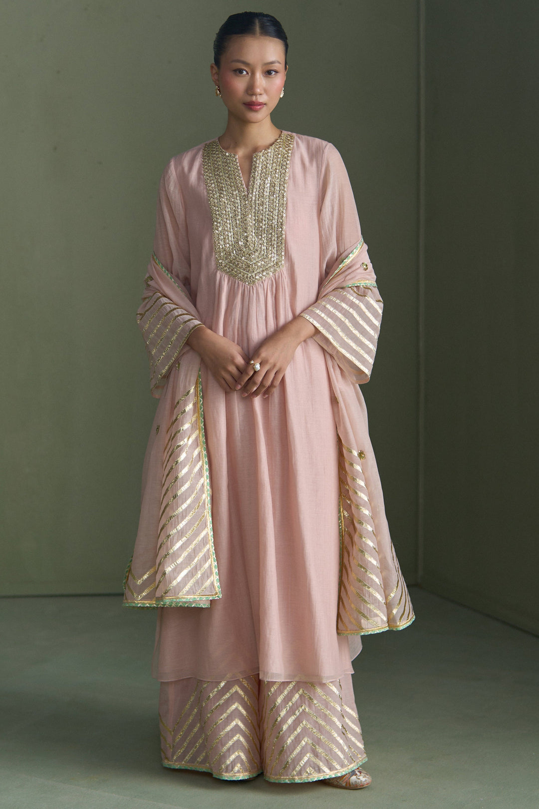 Pink Freya Kaftan