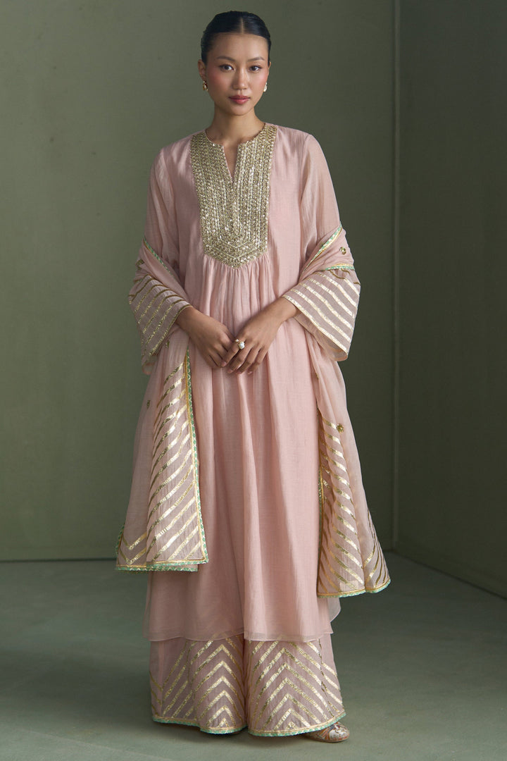 Pink Freya Kaftan