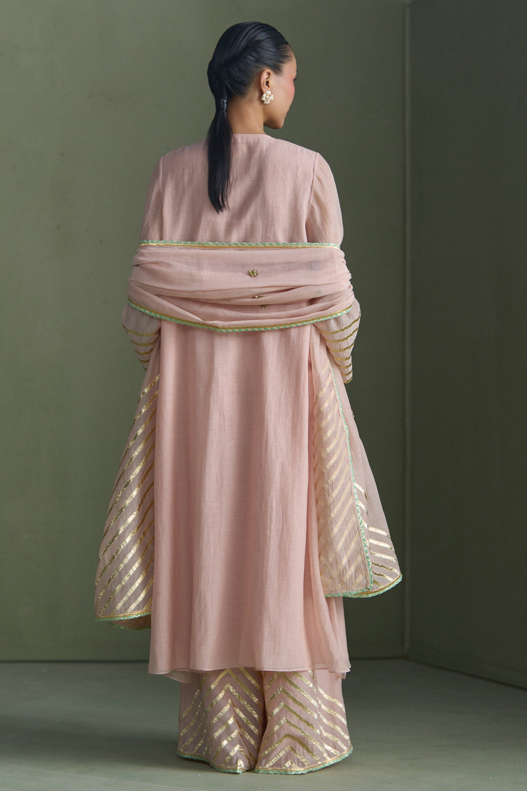 Pink Freya Kaftan