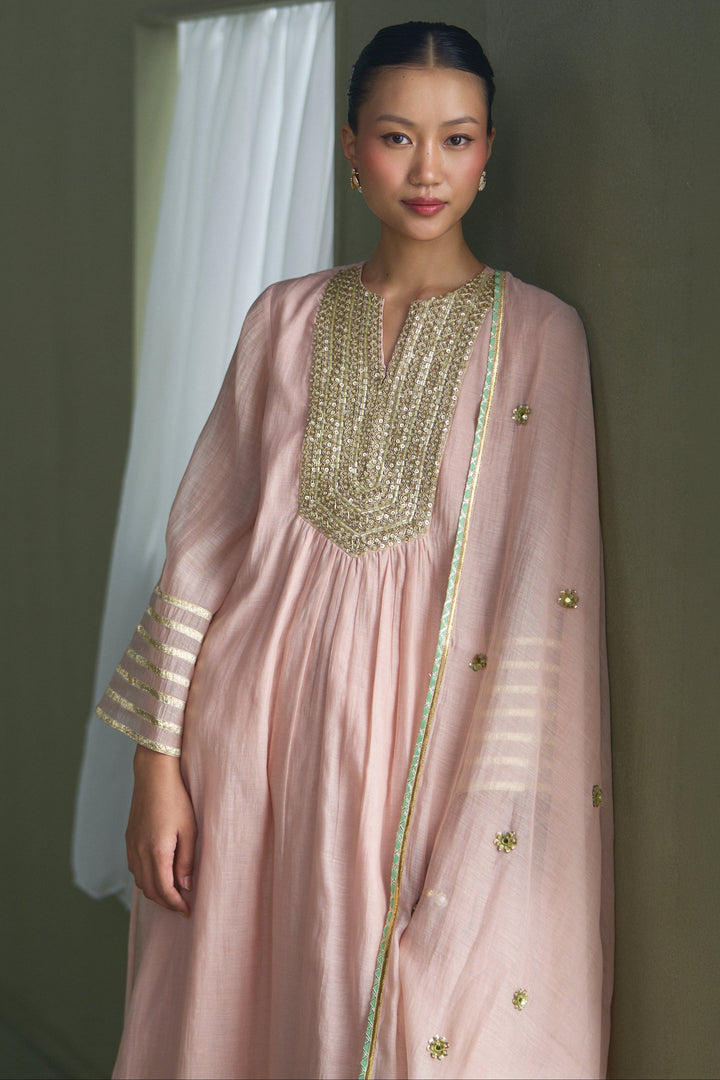 Pink Freya Kaftan