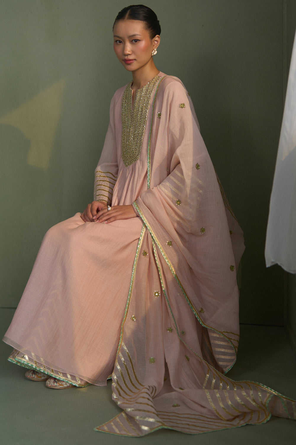Pink Freya Kaftan