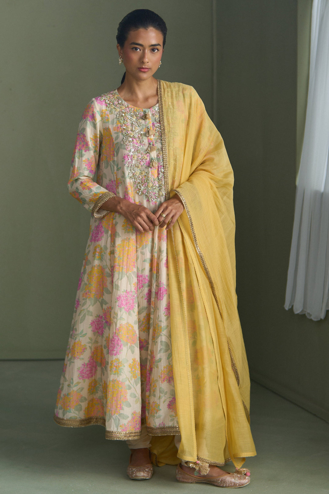 Cassia Anarkali