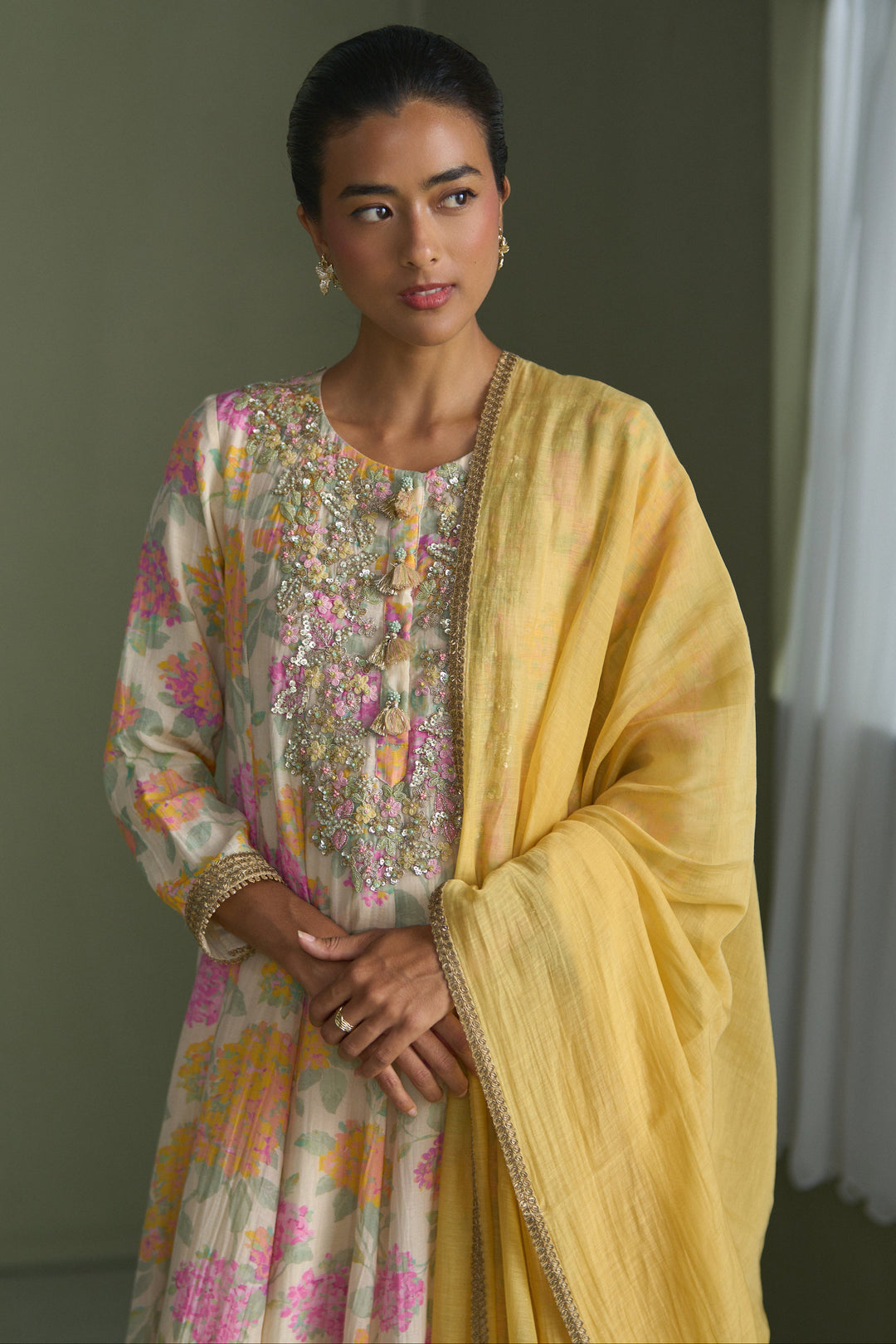 Cassia Anarkali