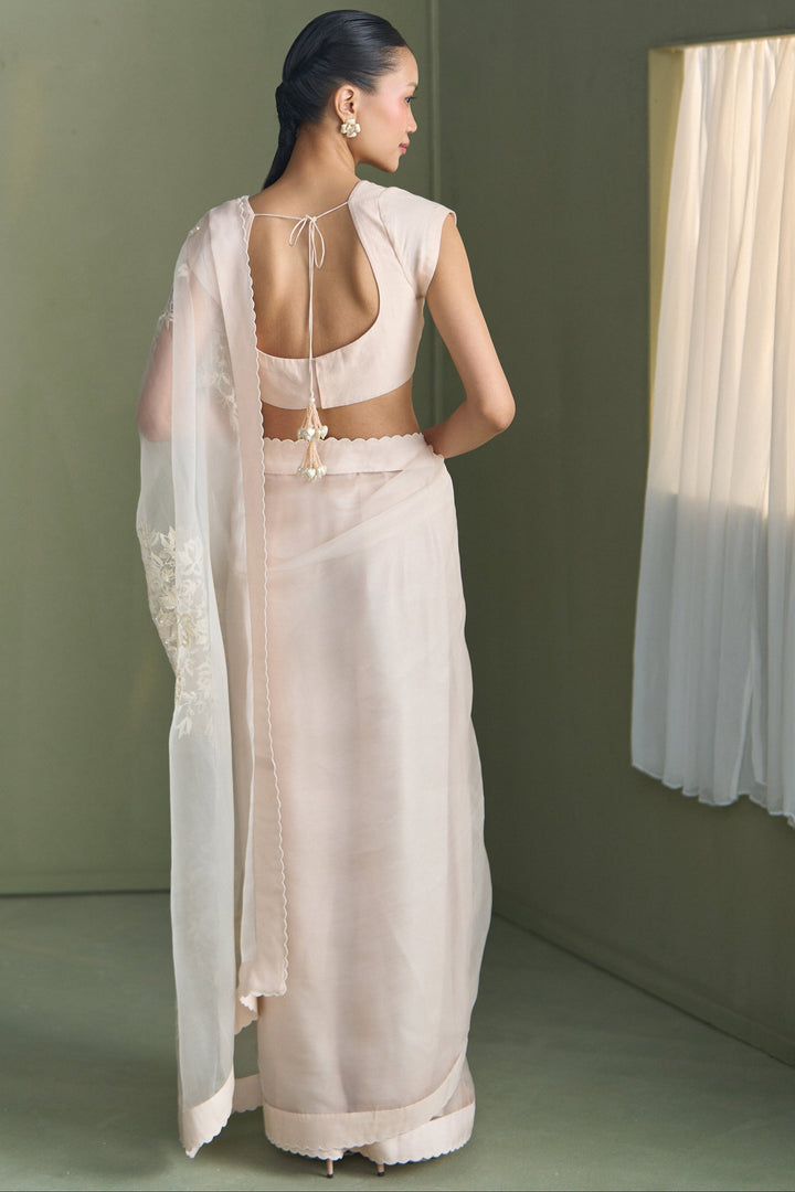 Shadow Bloom Saree