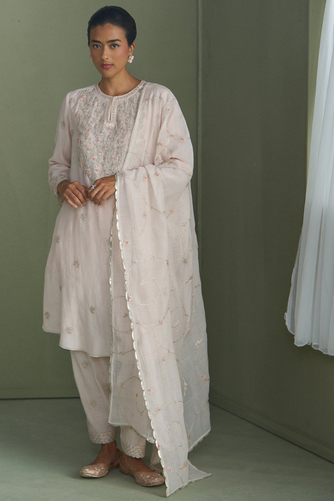 Clara Kurta Set