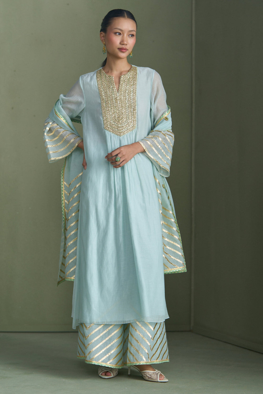 Turq Freya Kaftan
