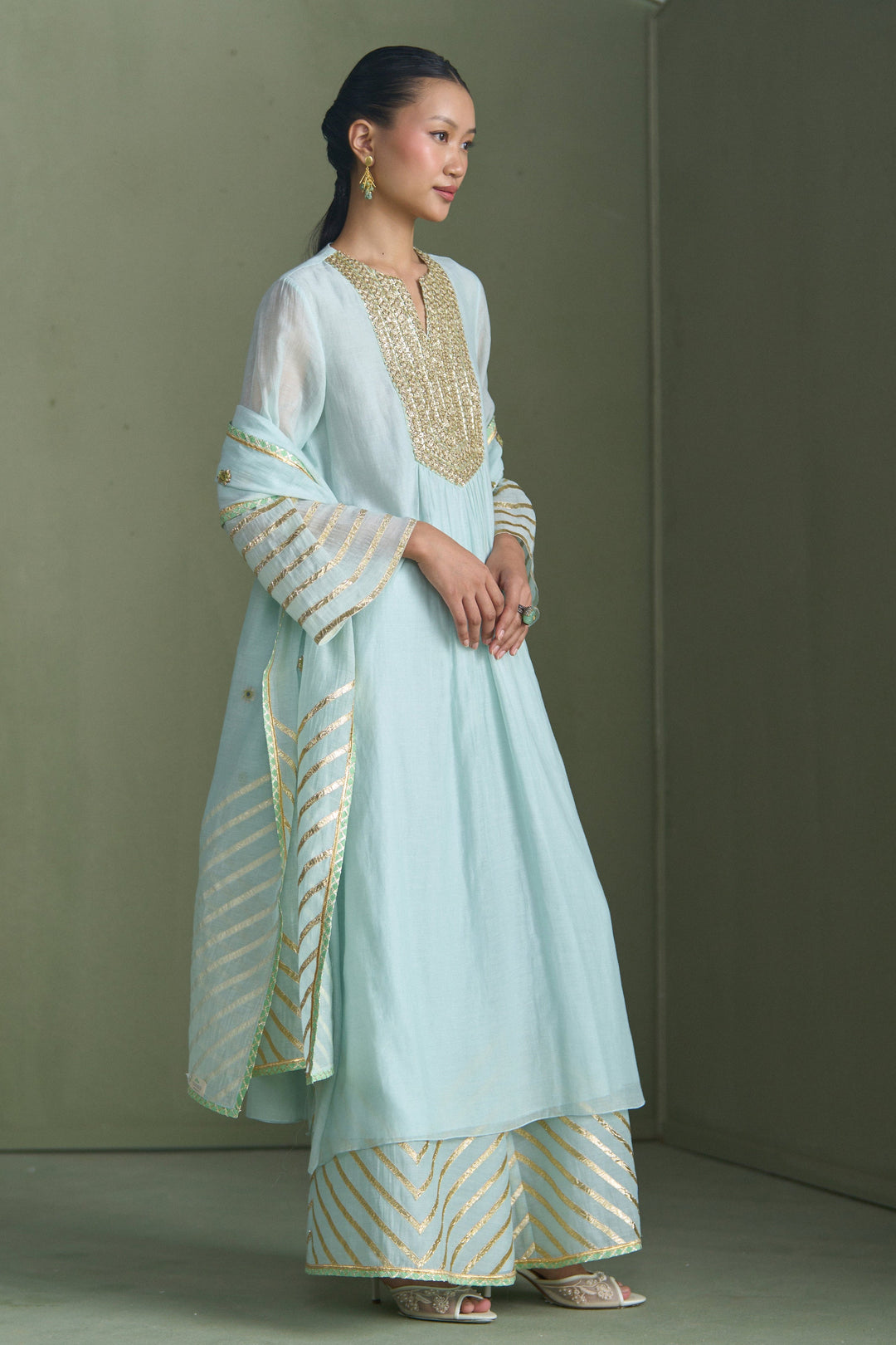 Turq Freya Kaftan