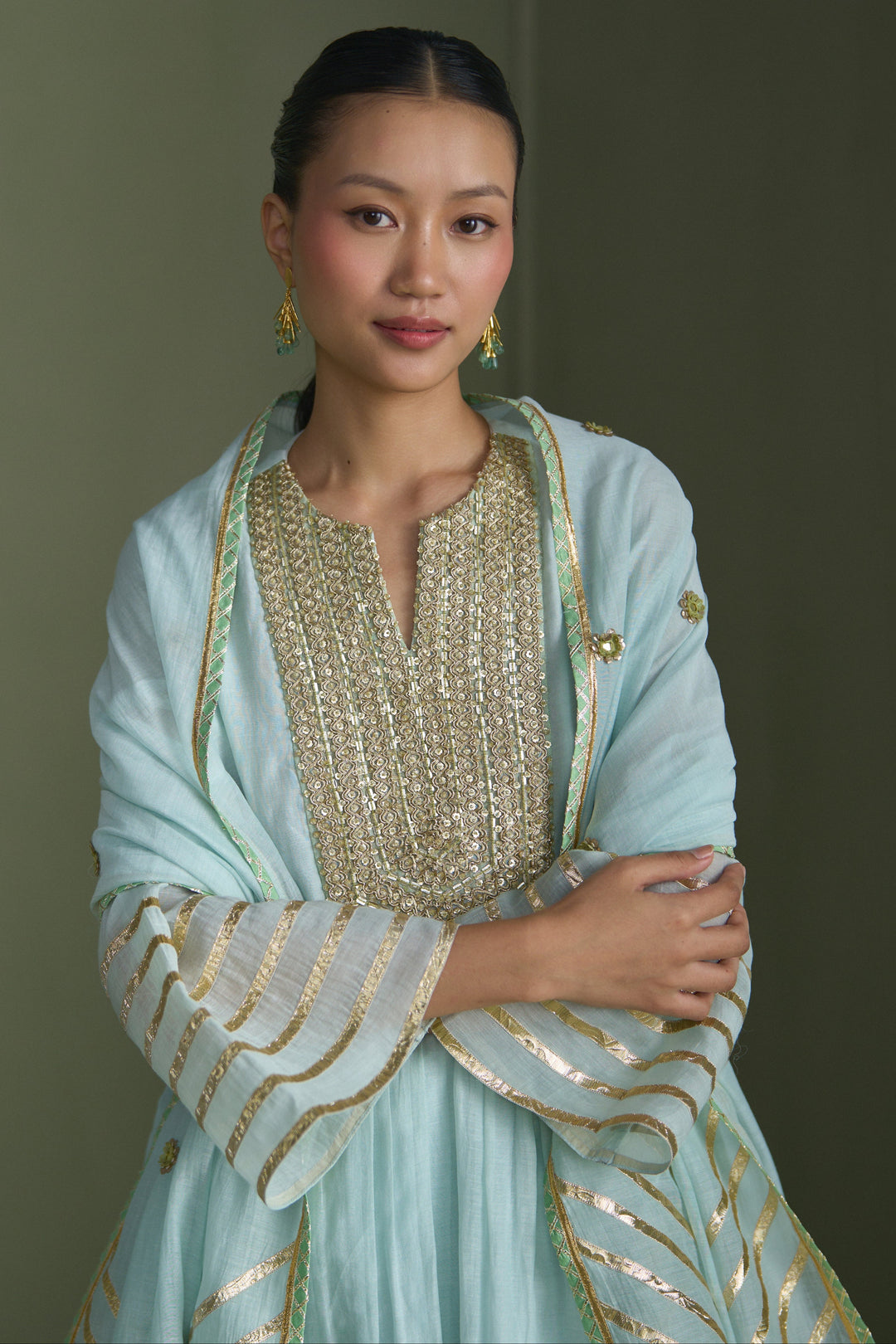 Turq Freya Kaftan